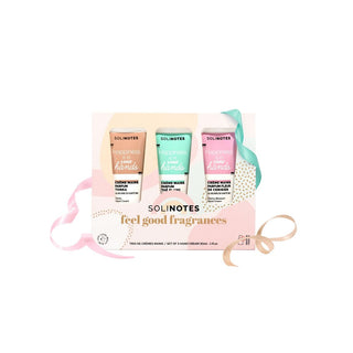 Coffret 3 Crèmes Mains - Tonka, Thé Blanc, Fleur de Cerisier