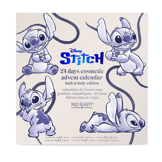 Calendrier 24 jours de l'Avent avec Stitch