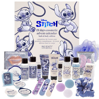 Calendrier 24 jours de l'Avent avec Stitch