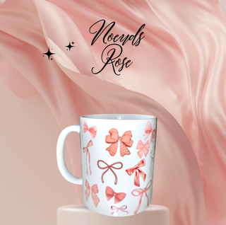 Mug Noeuds Rose