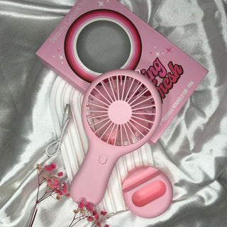 Mini Ventilateur Rose