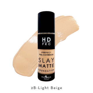 Fond de teint liquide mat HD Pro Slay