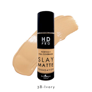 Fond de teint liquide mat HD Pro Slay