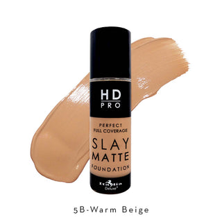 Fond de teint liquide mat HD Pro Slay