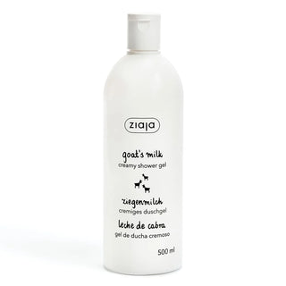 Crème de Douche Hydratante au Lait de Chèvre - Maxi Format 500ml