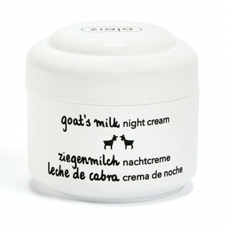 Crème de Nuit Anti-Âge au Lait de Chèvre