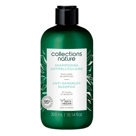 Shampoing antipelliculaire vegan Collections nature 300 ml
